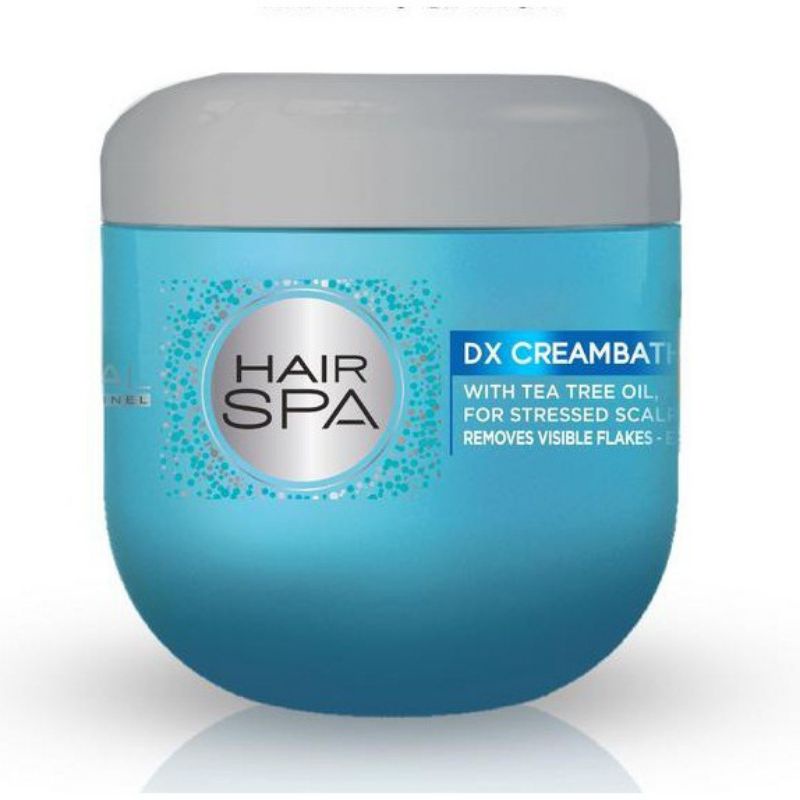0Loreal Hair Spa DX Creambath 500 ml/masker rambut