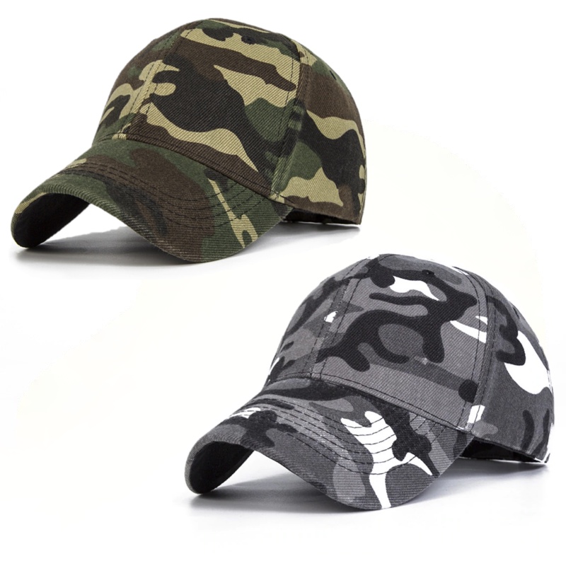 Topi Trucker Baseball Camouflage Army Summer Hat - S8R