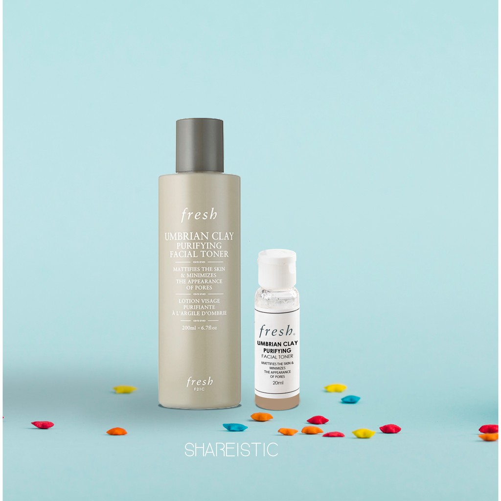 fresh clay toner