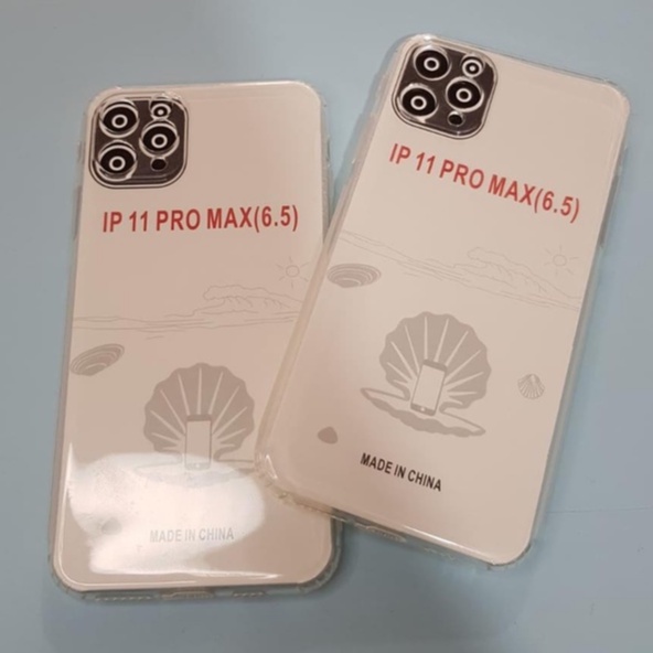 SOFTCASE CLEAR HD PREMIUM IPHONE 11 PRO MAX - FA