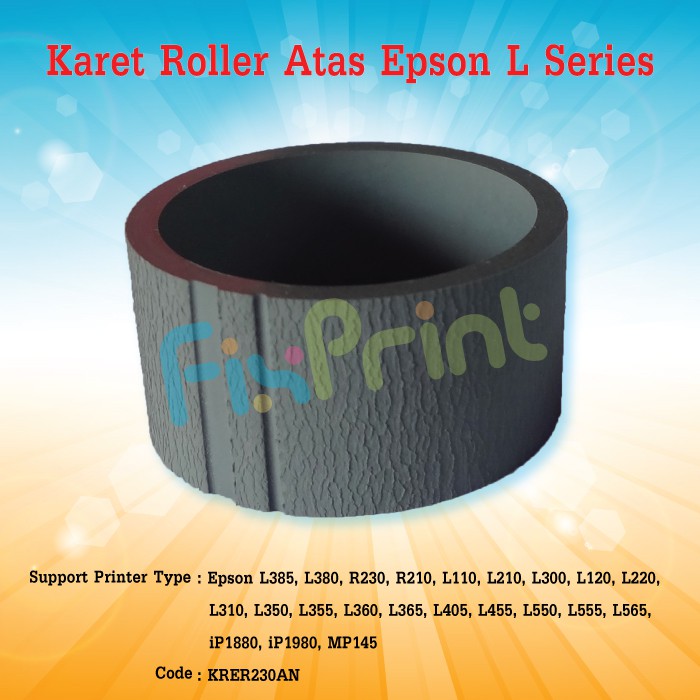 ASF Roller Penarik Kertas Epson L365 L310 L360 L220 L565 NEW Murah