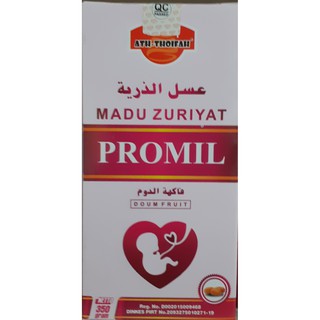 Madu Zuriat Promil Madu Zuriyat Promil Buah Zuriyat