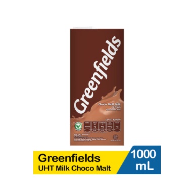 

Susu Greenfields Choco 1lt