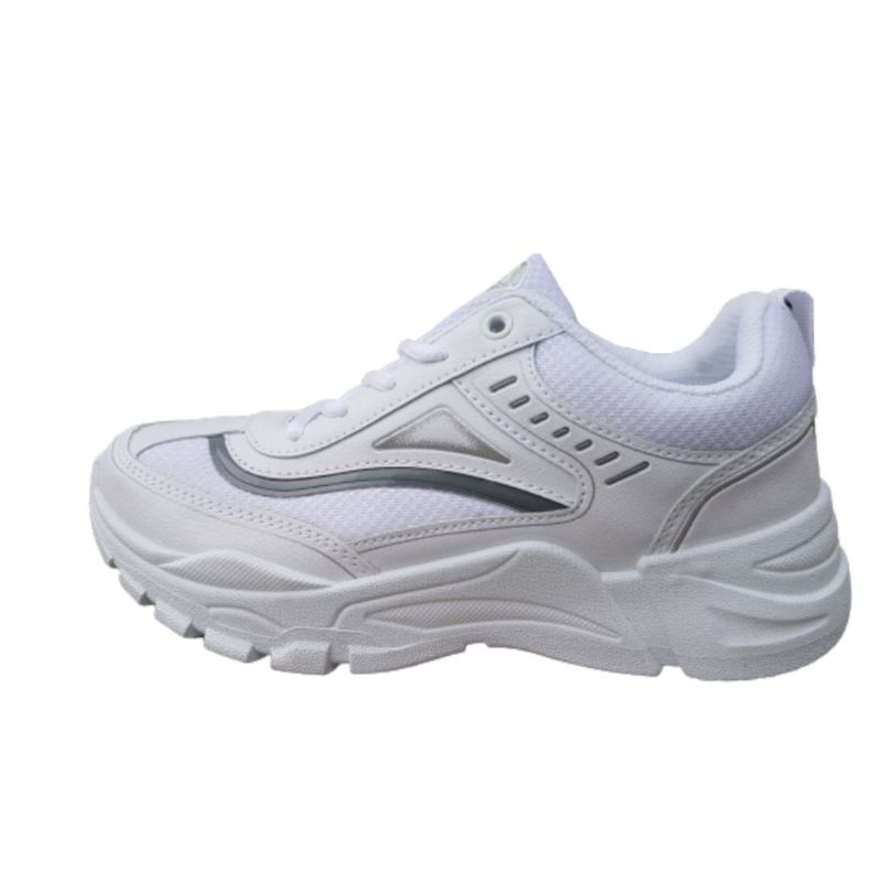 SEPATU WANITA/Sepatu Sneakers Korea/Sneakers Putih/Sneakers Korea Wanita/PRO ATT LIP 501/ PRO ATT Wanita/Sneakers Wanita/ Sepatu Wanita/ Sepatu Putih/ Fashion Wanita/Sepatu Aerobic/Sepatu Senam/Sepatu Jogging/Sepatu Kasual-8