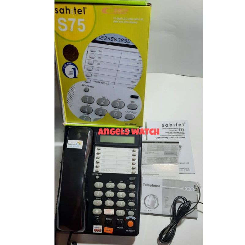 Telepon Kabel Sahitel S-75 Pesawat Telepon rumah sahitel s75