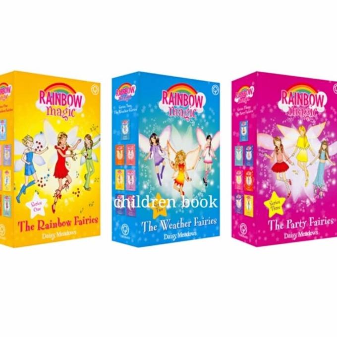 

Rainbow Magic Box Set 21 Books Terlaris