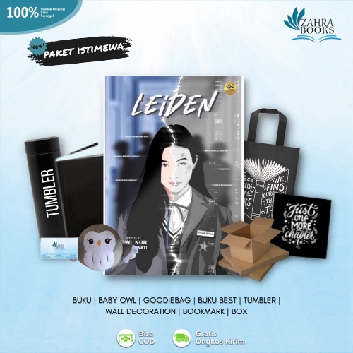 Novel Leiden Karya Dwi Nur Rahmawati