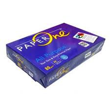 

paper one 80 gram