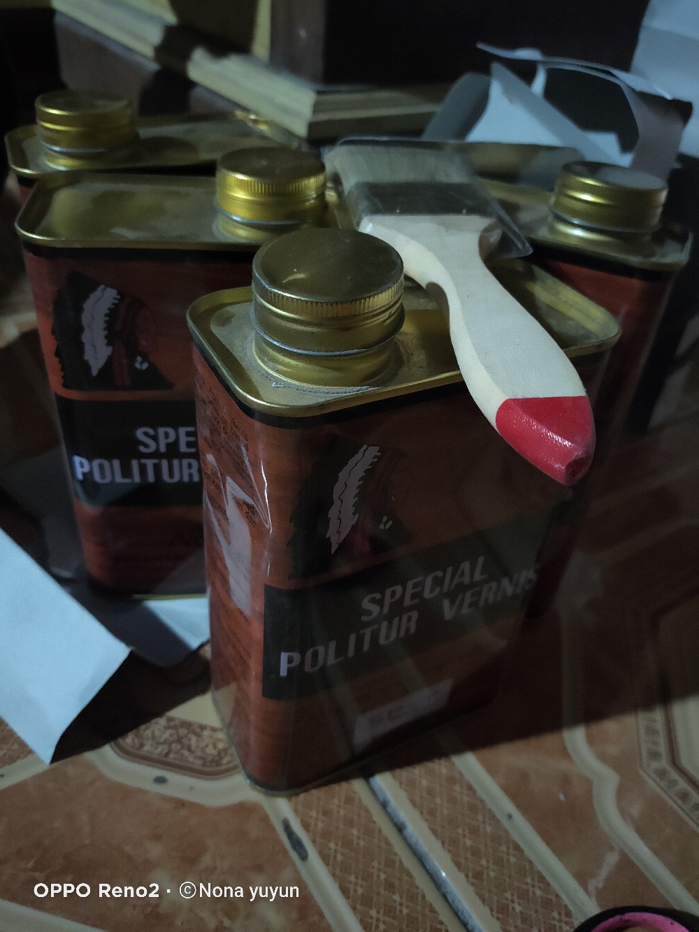 Indian Spesial Politur Vernis
