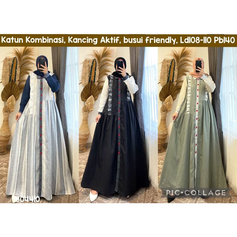 dress maxi ori semut