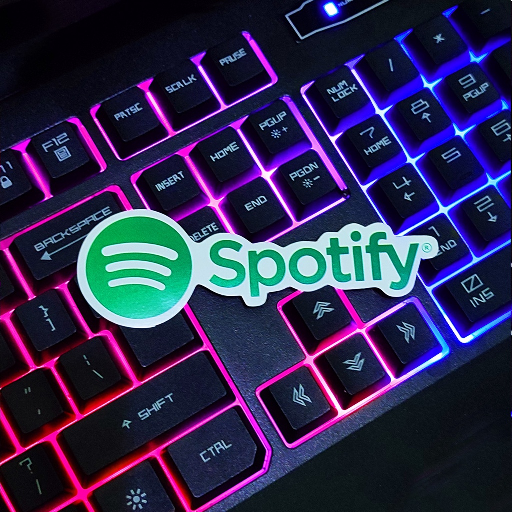 Stiker Aesthetic SPOTIFY | STIKER TUMBLER HP | STICKER AESTHETIC STICKER JOURNAL