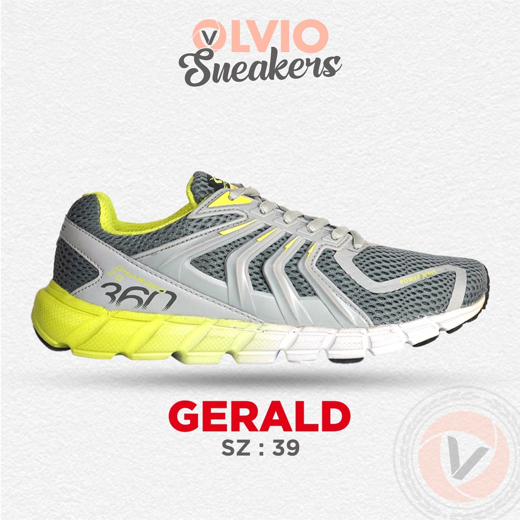 Spotec GERALD - Sepatu Running/Olah Raga Pria Dewasa Spotec Original