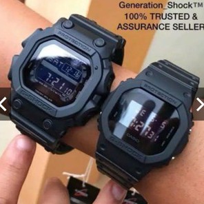 Jam Tangan Couple Pasangan Pria WAnita Digital Anti Air Gsock GX-5600/DW-5600