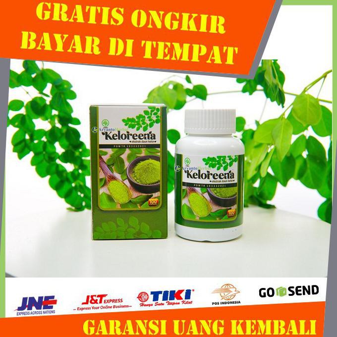 Keloreena Asli Obat Herbal Ginjal Bocor Original Premium Shopee Indonesia