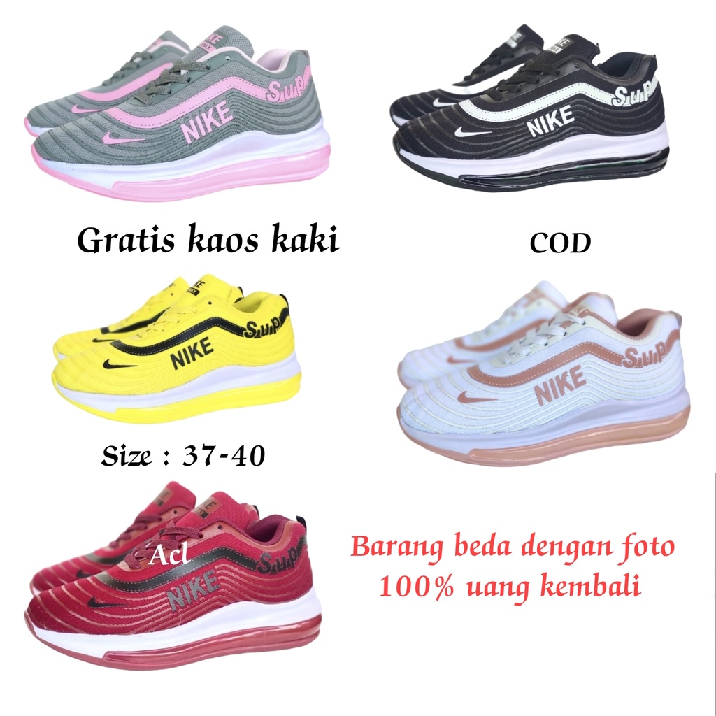 Sepatu Sneakers Sepatu Sport Sepatu Olahraga Wanita / Sepatu Senam Zumba Sepatu Senam Aerobik Sepatu