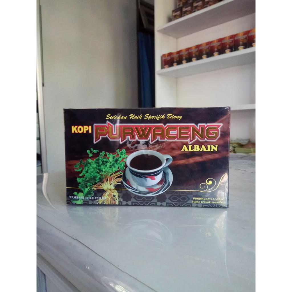 

PROMO ALBAIN ISI 15 SACHET GINSENG/KOPI