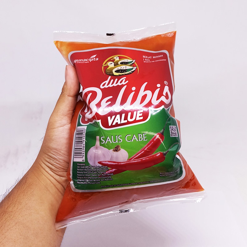 

PASAR SEGAR - SAOS DUA BELIBIS