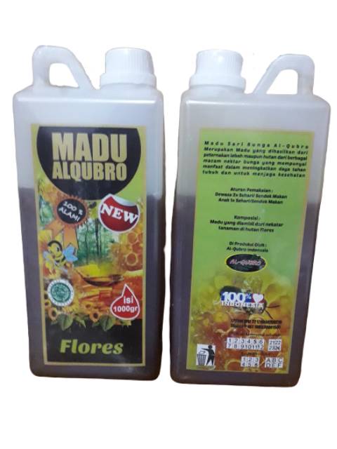 [20Varian] Madu Al Qubro 1Kg Alami AlQubro original Sumbawa, Randu Dll