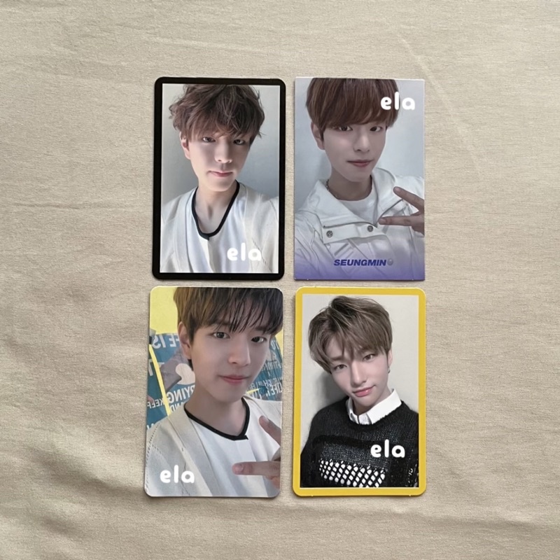 pc stray kids / skz hyunjin seungmin yellow wood & levanter