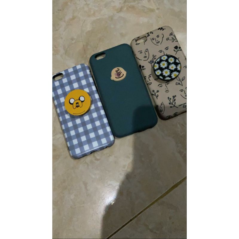 Case iphone 6s second 4 pieces 100ribu