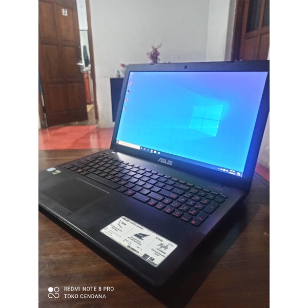 Asus X550VX Core i7 6700HQ RAM 8GB SSD 256GB GTX950 4GB