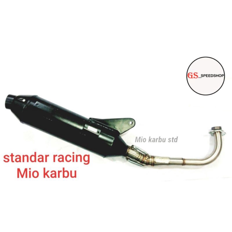 Knalpot RC3 Yamaha Mio Karbu carburator Karburator Smile Soul dll Starbok Standar Bobok Racing Bore 