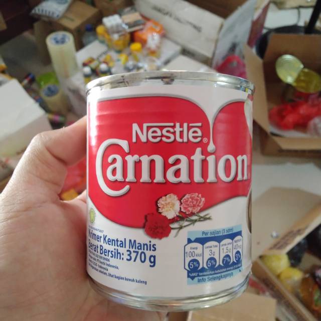 

Susu Kental Manis CARNATION 365gr / NESTLE CARNATION 365g