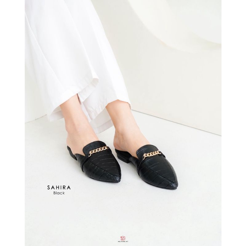 Damelia Melstore jkt Sandal flatshoes Sahira DAMELIA MELSTORE JKT