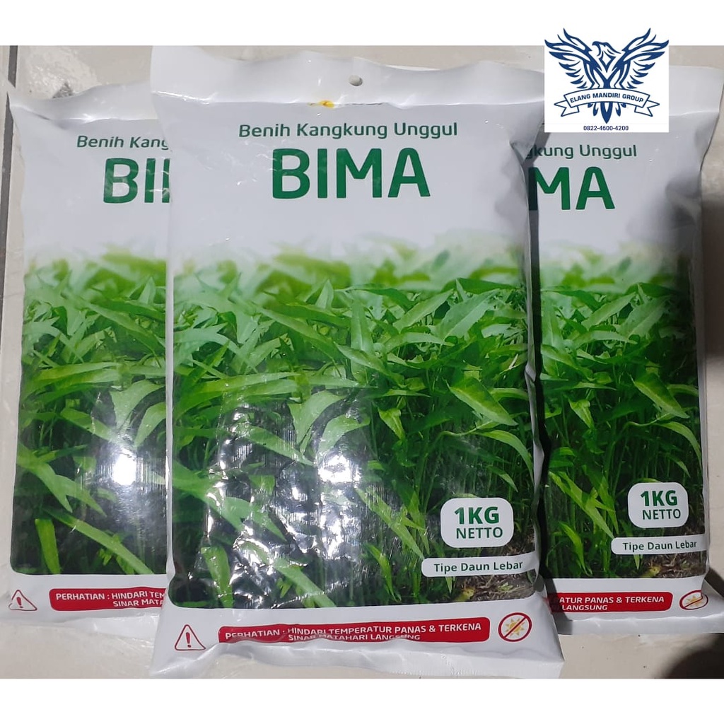 Benih Bibit Kangkung Bima - 1 KG Cap Rusa