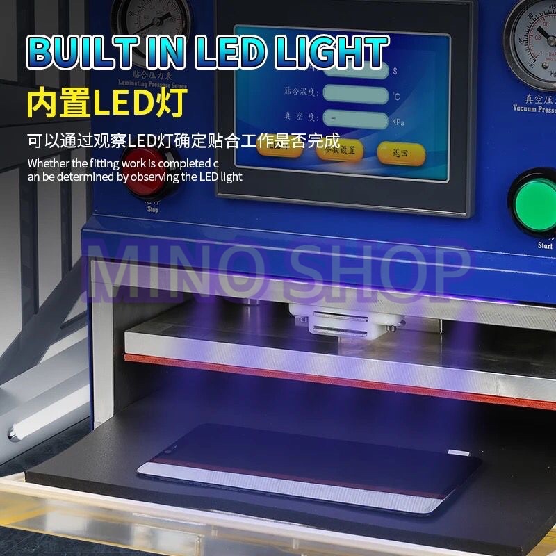 VACUUM LAMINATING MACHINE MECHANIC 12 - MESIN LAMINATING LCD 10 INCH