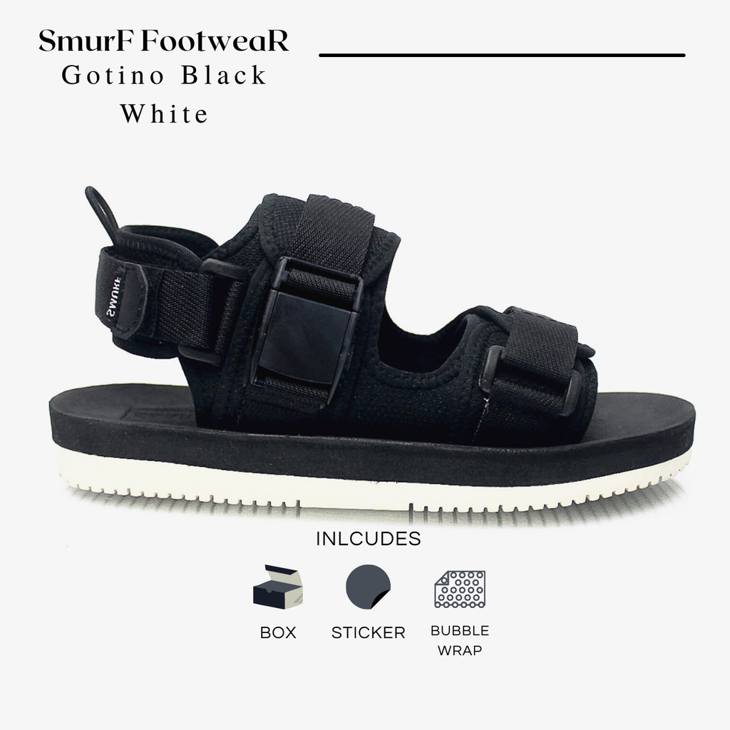 Smurf footwear - Gotino Series - Sandal Pria dan Wanita - sandal tali