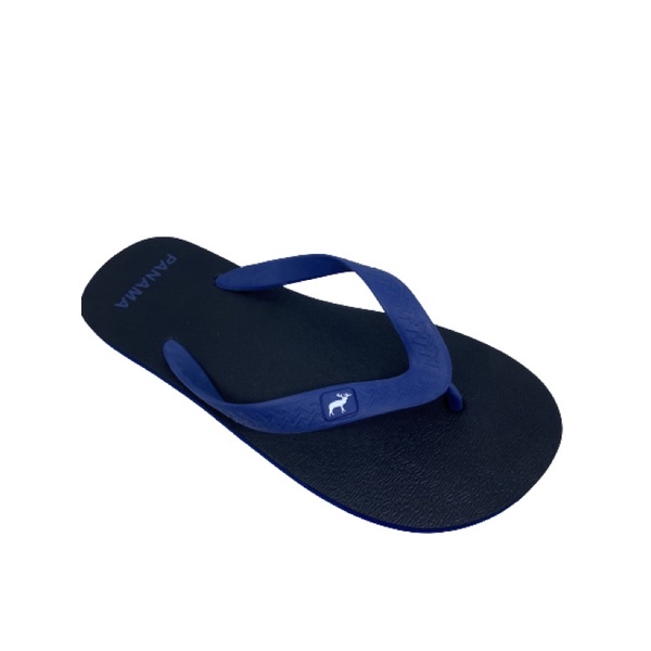 Panama Mono Pria darkblue / sandal jepit cowok sandal karet sandal pantai