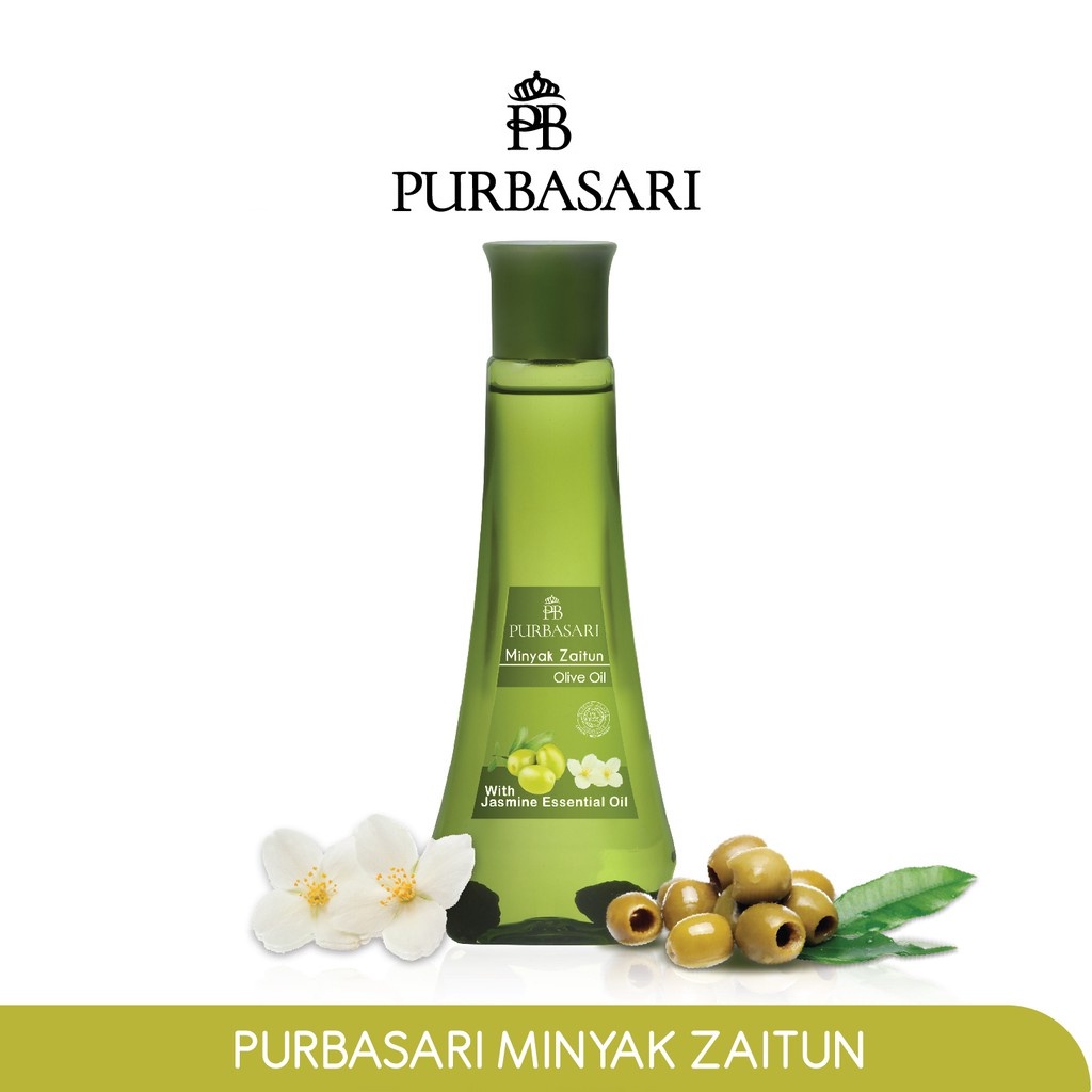 [TERMURAH] PURBASARI MINYAK ZAITUN 150ml  [ORIGINAL]