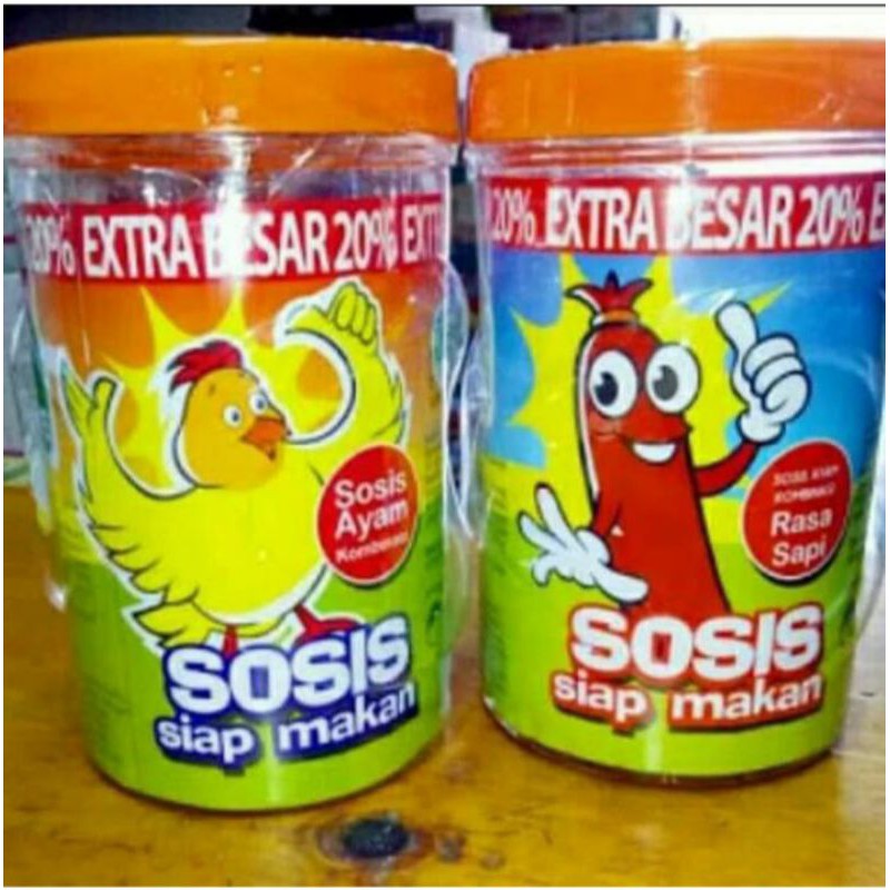 

[COD] SOSIS SO NICE RASA AYAM DAN SAPI EXTRA 20% BESAR BONUS 1