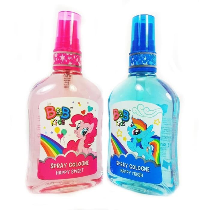 Jual B&B Spray Cologne / Cologne Anak Aroma Apple Raspberry - 125ml ...