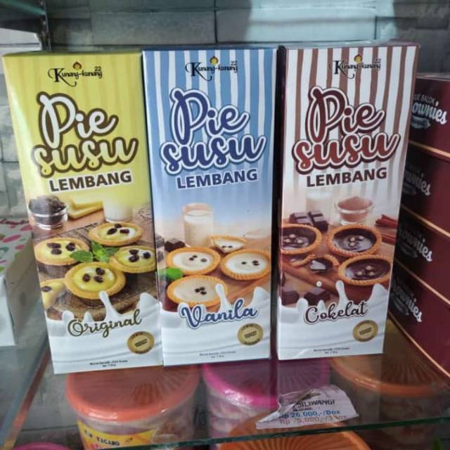 

Pie Susu Lembang