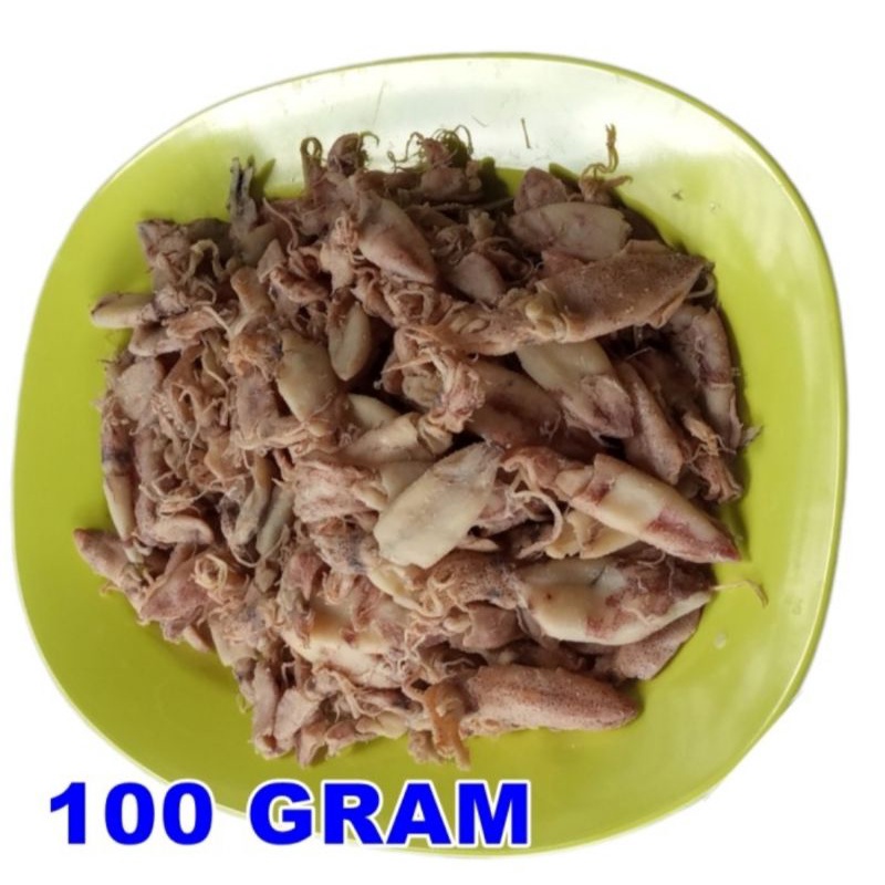 

Baby Cumi Asin 100gr