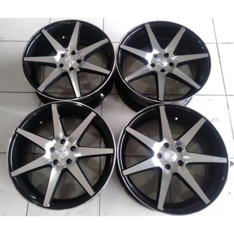 Velg variasi mobil pelek second HSR vossen R20 CR-V HRV Accord Civic Camry Mazda CX-5