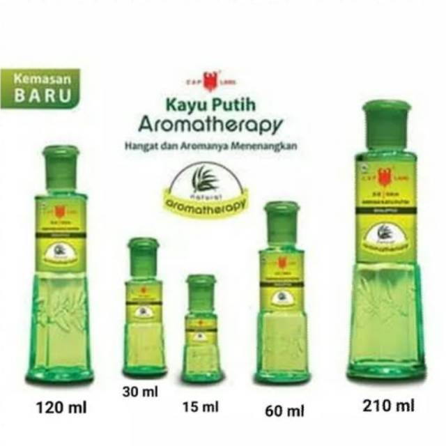 Caplang Aromtherapy 30ml, 60ml, 120ml, 210ml