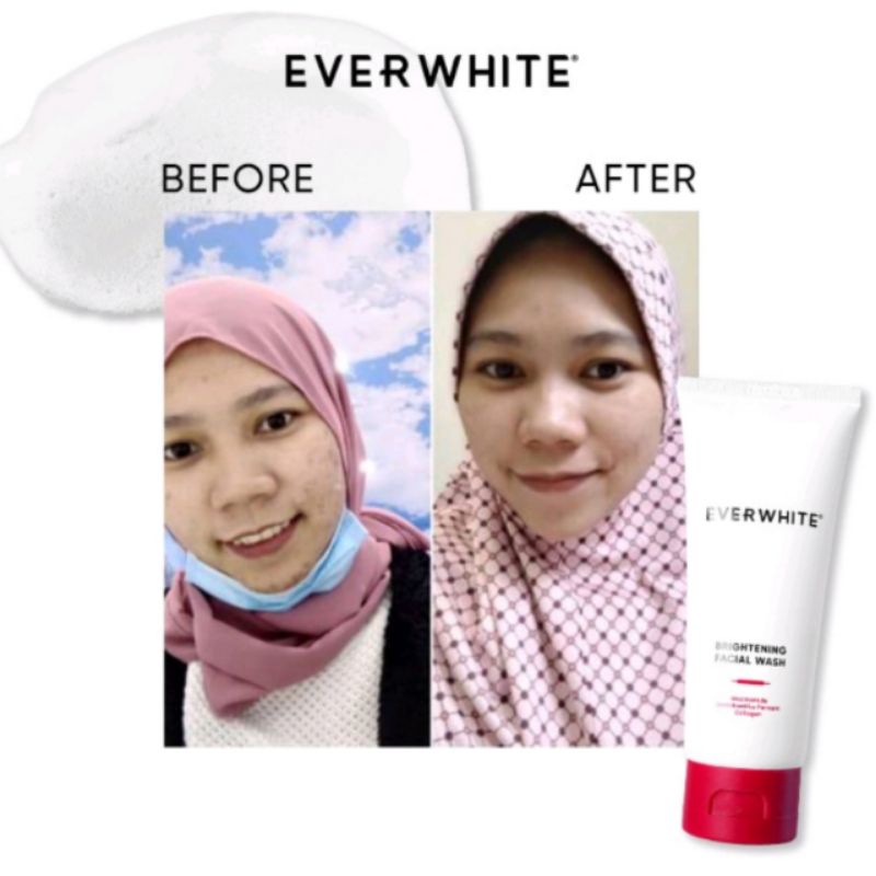 Everwhite Brightening Series Be Bright Face