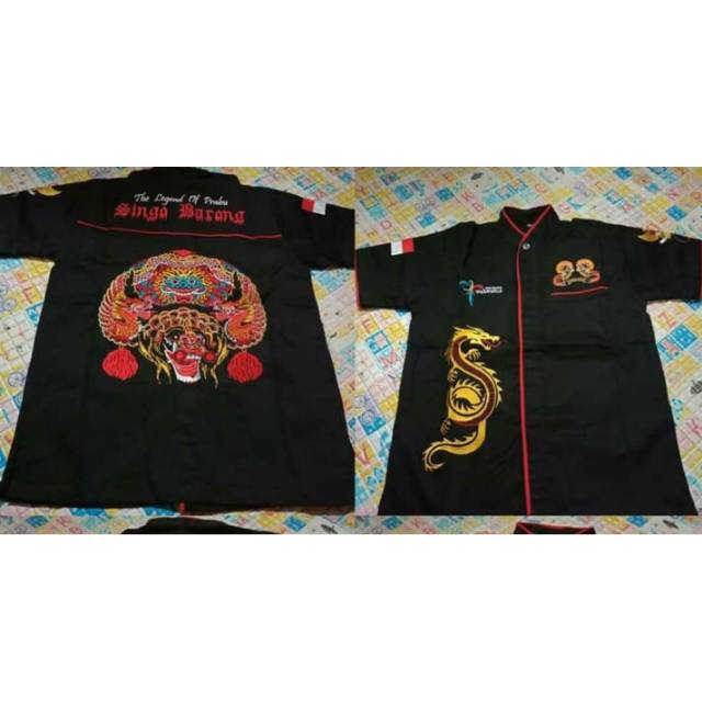 Baju bordir barongan