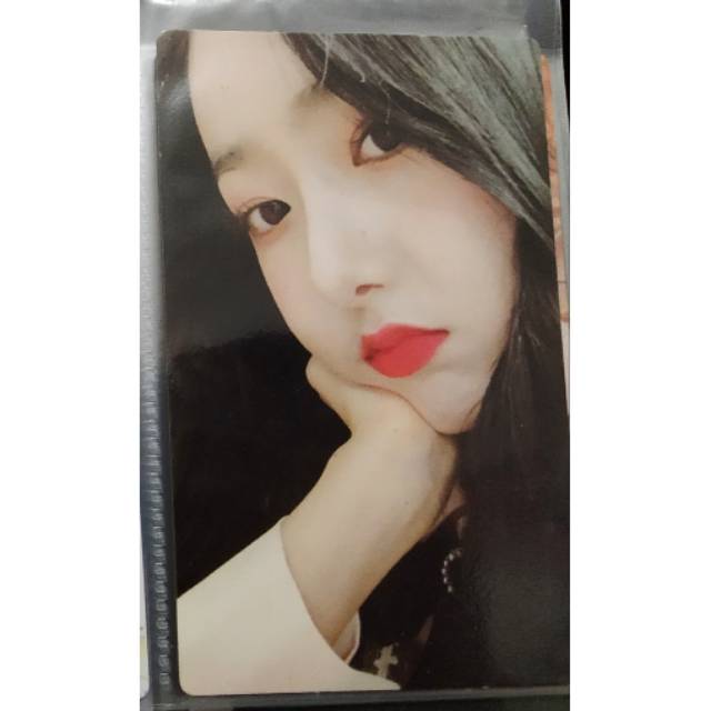 Sinb Gfriend Tftmn Photocard