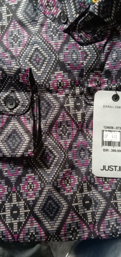 Dgm Fashion   New Arrival Distro Batik Pria Bordir Sogan Batikaf Notoarto Batik Ipnu-ippnu Hem Pria