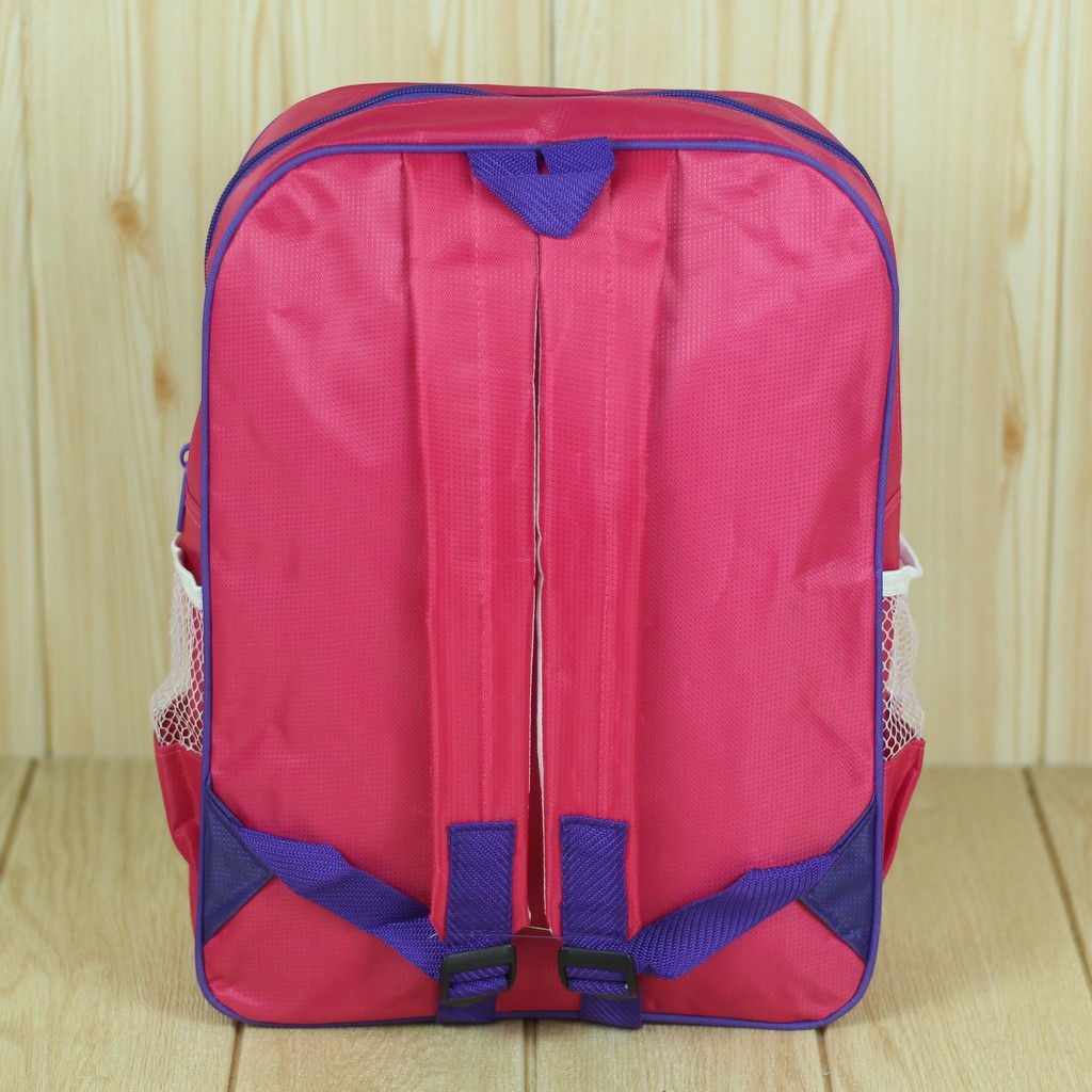 Tas Ransel Anak Mika Barbie Pink Back Pack Sekolah Anak Perempuan Lucu Bahan Polyester Tebal Kuat