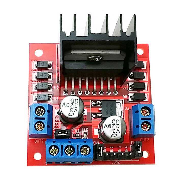 L298 L298n Dual H Bridge Stepper Motor Driver Module Arduino
