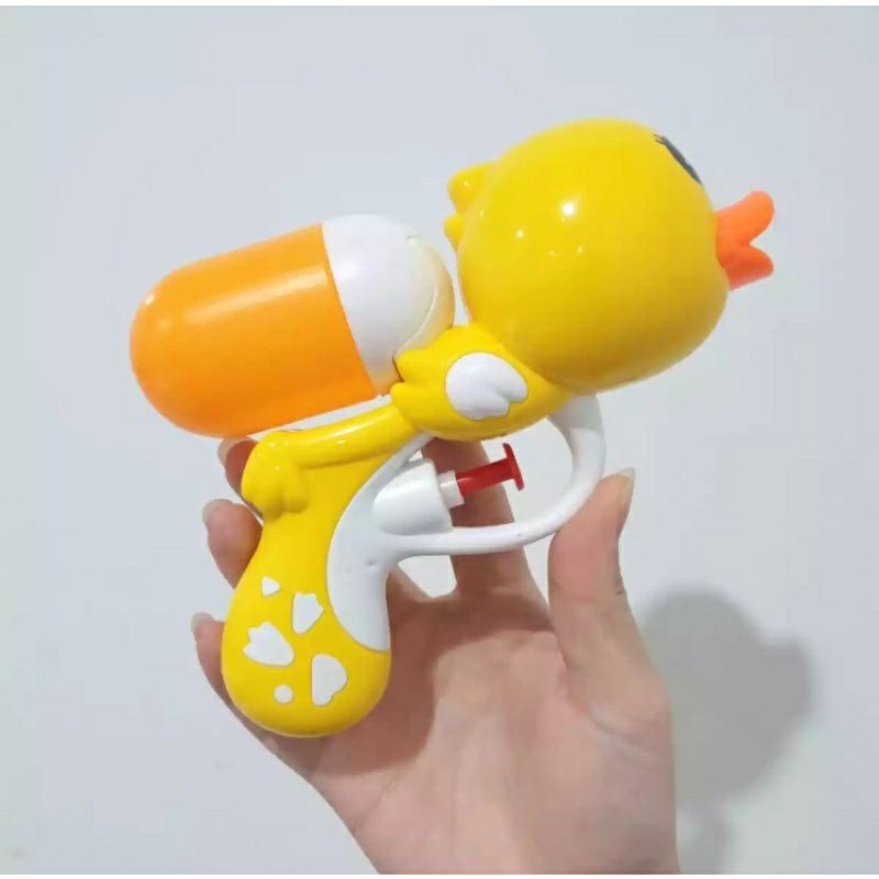 ~ PIYOSHI08 ~ Mainan Anak Pistol Air Water Gun Duck, Pistol Bebek Mainan Tembak Air MA49