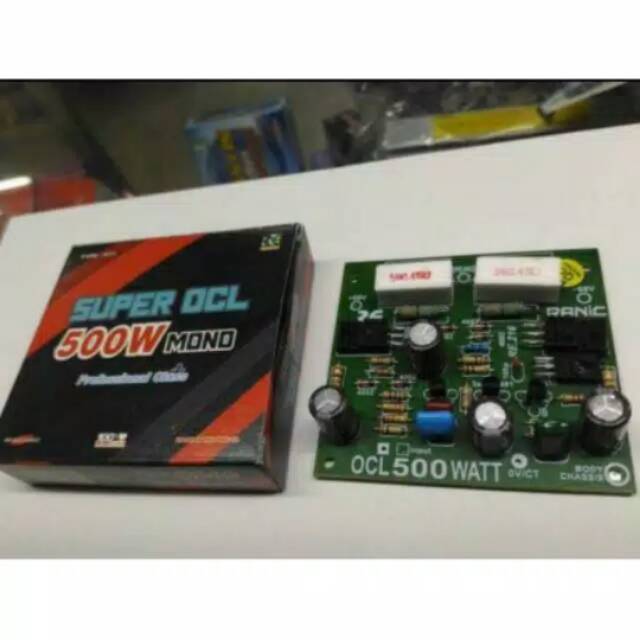 Kit Driver Power super OCL mono