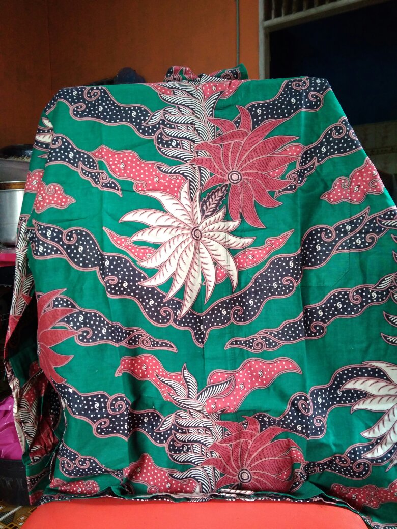 Kemeja, Pakaian Pria, Seragam Batik, Seragam Kantor, Batik Pekalongan