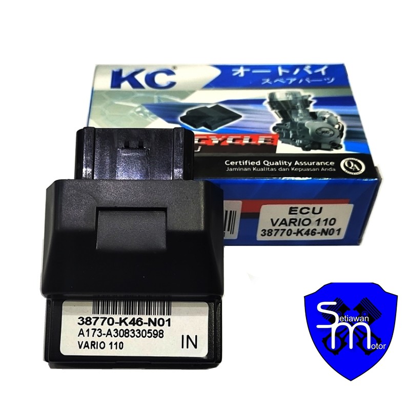 ECU ECM KC VARIO 110 SCOOPY 2015