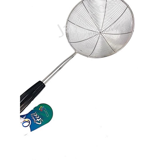 ✻ Serok Mie Stainless steel Saringan Gorengan 18cm ✰